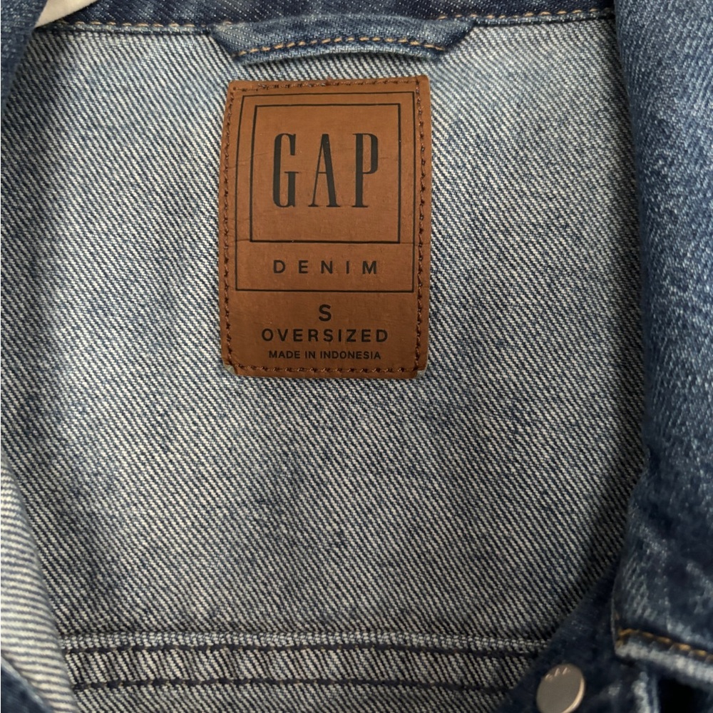 Gap blue jean jacket